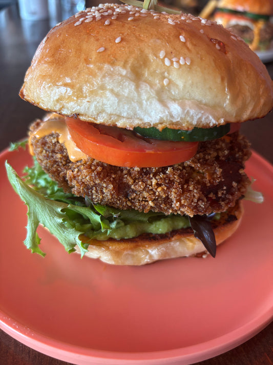 Guadalajara Veggie Burger